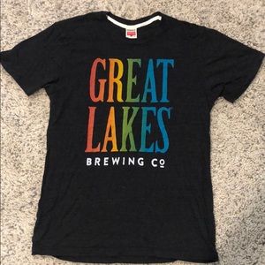 Homage Great Lakes Brewing Tee Shirt